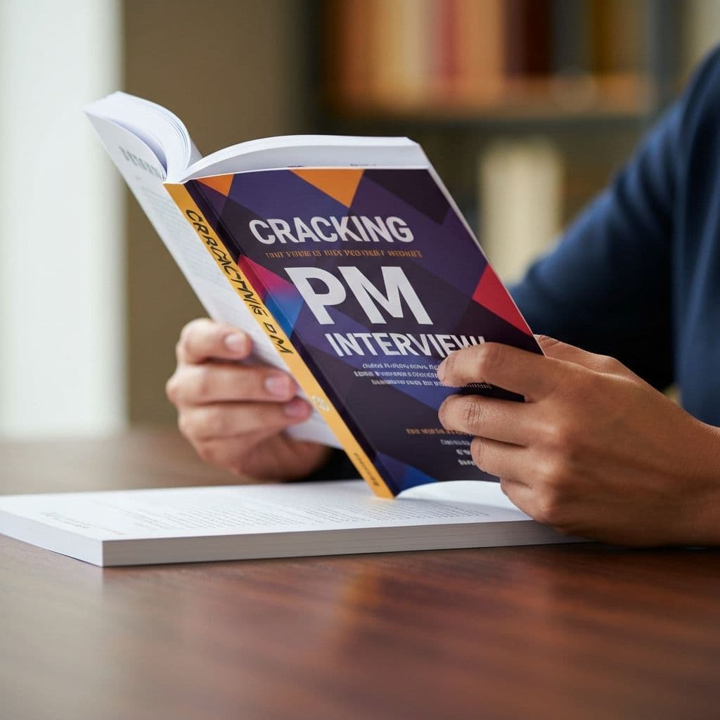 Cracking the PM Interview book cover