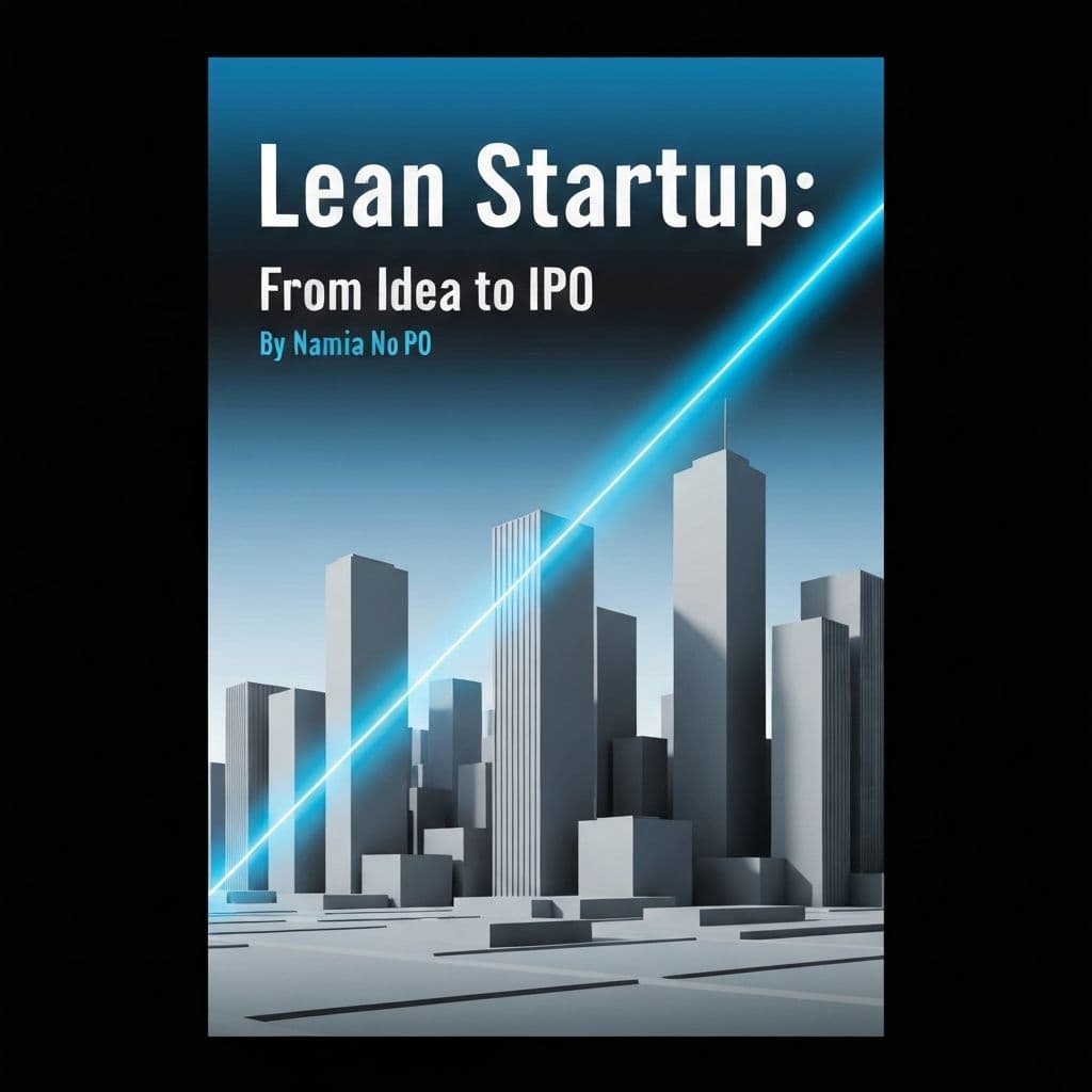 The Lean Startup book cover